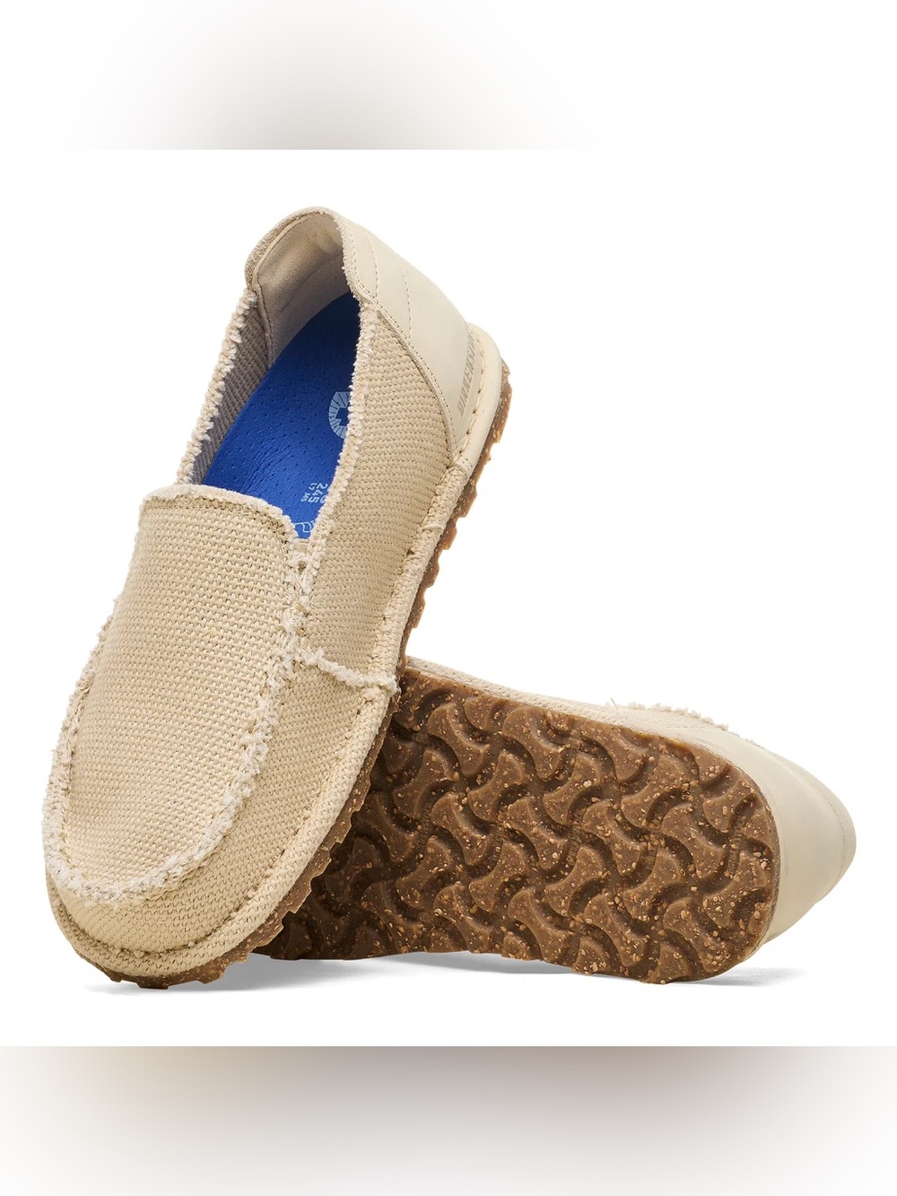 Birkenstock Utti low slip on Textile loafer shoes - Eucalyptus (EUR 40) 💜